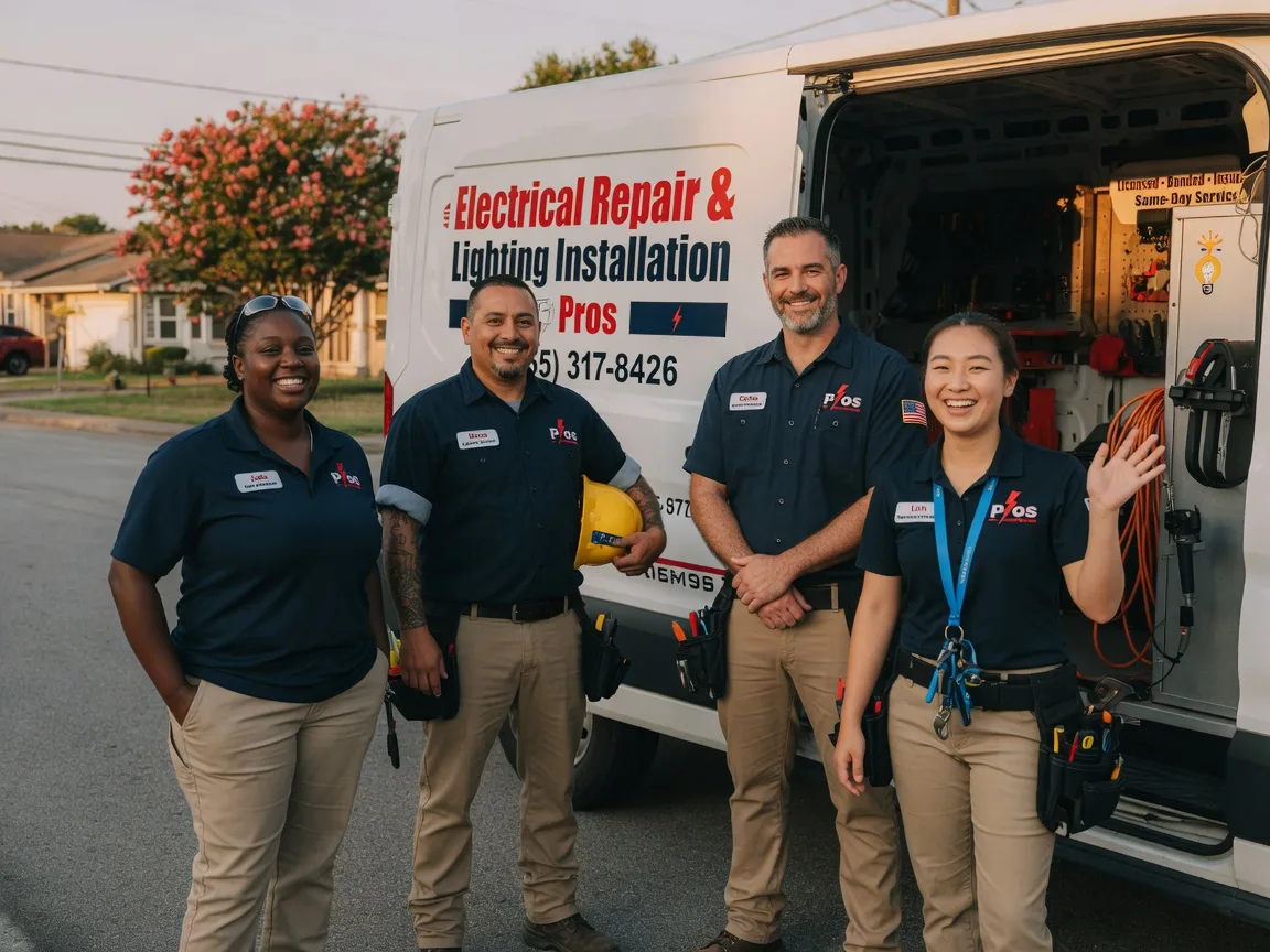 Licensed Electrician company in Hope, IN