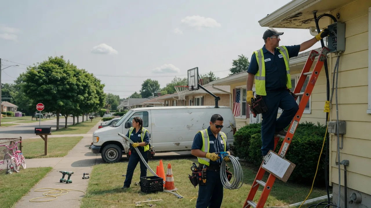 Licensed Electrician in Hope, IN near me